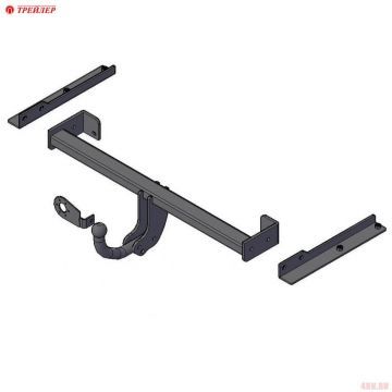 Фаркоп Трейлер для Chevrolet Orlando (2011-2015) 2WD № 9440 Фаркоп Трейлер для Chevrolet Orlando (2011-2015) 2WD № 9440