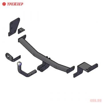 Фаркоп Трейлер для Hyundai i30 хетчбек (2012-2015) № 7352 Фаркоп Трейлер для Hyundai i30 хетчбек (2012-2015) № 7352