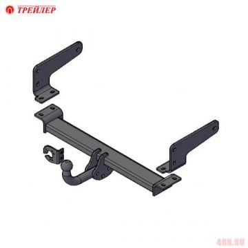 Фаркоп Трейлер для Opel Antara (2006-2013) 4WD № 9910 Фаркоп Трейлер для Opel Antara (2006-2013) 4WD № 9910
