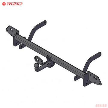 Фаркоп Трейлер для Peugeot Boxer (2006-2012) № 9620 Фаркоп Трейлер для Peugeot Boxer (2006-2012) № 9620