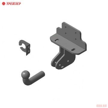 Фаркоп Трейлер для Toyota Land Cruiser 200 (2008-2014) № 7821