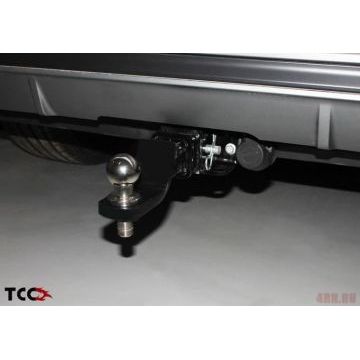 Фаркоп ТСС для Audi Q8 (2019-2020) № TCU00152N Фаркоп ТСС для Audi Q8 (2019-2020) № TCU00152N