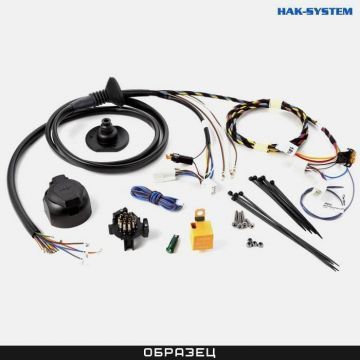 Штатная электрика к фаркопу Lexus NX 2014-2020 (13-pin) Hak-System 26670503
