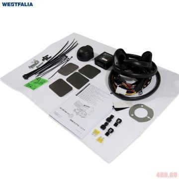Штатная электрика к фаркопу (13-pin) для BMW X6 (F16) (2014-2019) № 303368300113 Штатная электрика к фаркопу (13-pin) для BMW X6 (F16) (2014-2019) № 303368300113