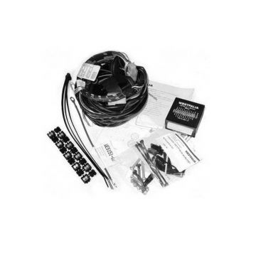 Штатная электрика к фаркопу (13-pin) для Cadillac SRX (2004-2010) № 300210300113 Штатная электрика к фаркопу (13-pin) для Cadillac SRX (2004-2010) № 300210300113