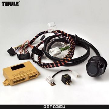 Штатная электрика к фаркопу (7-pin) для Volkswagen Tiguan (2007-2016) № 756693 Штатная электрика к фаркопу (7-pin) для Volkswagen Tiguan (2007-2016) № 756693